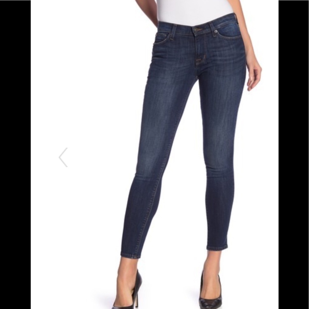 Hudson Ankle Skinny Jeans - Excellent Condition